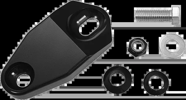 Memphis Shades Headlight Mount Extension – Black