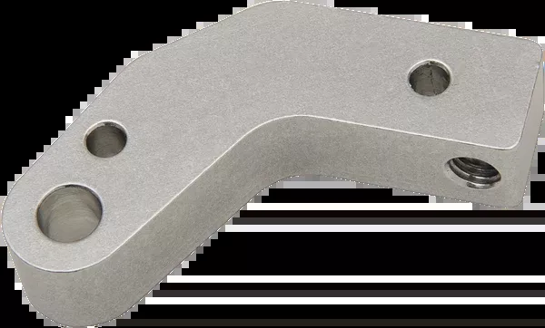 Memphis Shades Headlight Mount Extension Block – Chrome