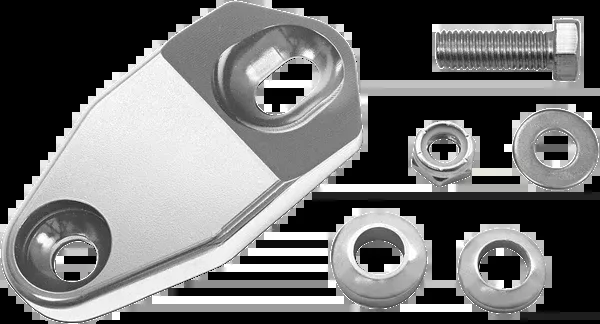 Memphis Shades Headlight Mount Extension - Chrome