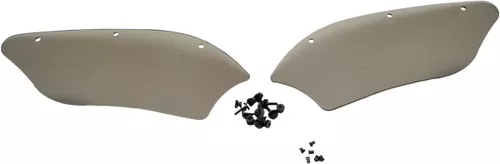 Memphis Shades Left & Right Black Wind Deflectors (MEM7021)