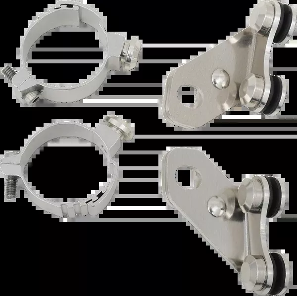Memphis Shades Lowers Hardware - Harley-Davidson/Honda