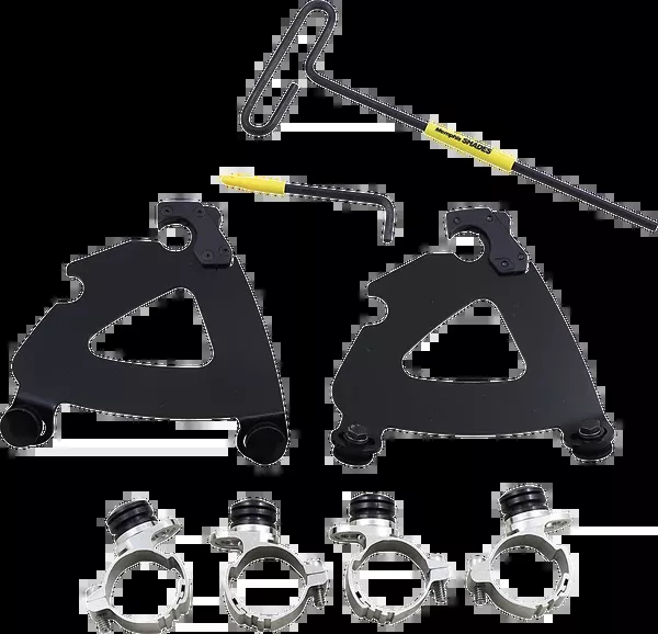 Memphis Shades Road Warrior Trigger-Lock Mounting Kit - Black - XL1200C