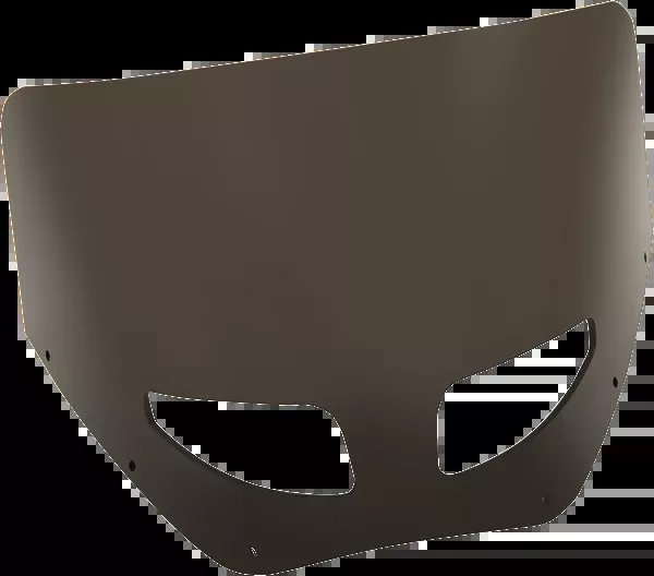 Memphis Shades Road Warrior Windshield — Includes Vent