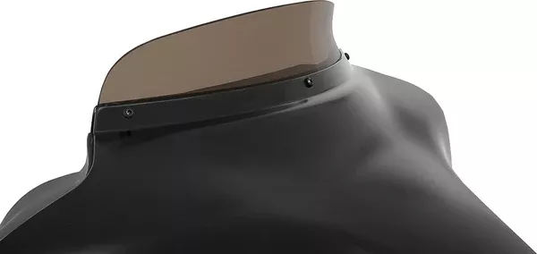 Memphis Shades Spoiler Shield – 3″ – Smoke – ’96-’13 FLH