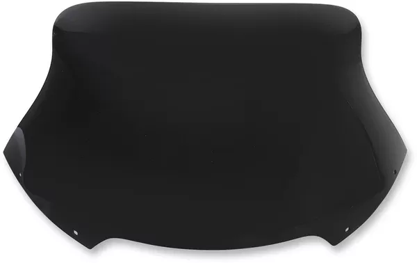 Memphis Shades Spoiler Windshield - 10" - Dark Smoke - FLTR