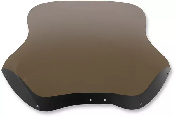 Memphis Shades Spoiler Windshield - 10" - Smoke - '98-'13 FLTR
