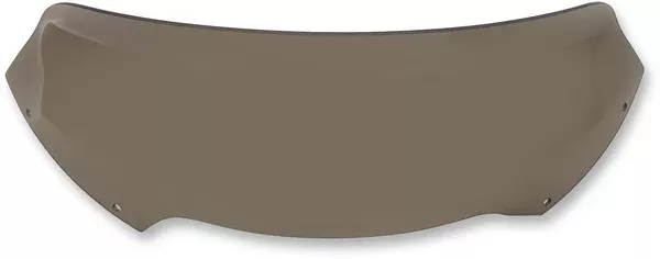 Memphis Shades Spoiler Windshield – 5-1/2″ – Smoke – FLTR