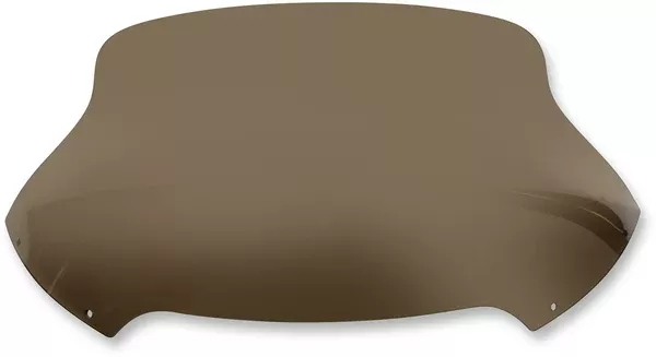 Memphis Shades Spoiler Windshield - 8-1/2" - Smoke - FLTR