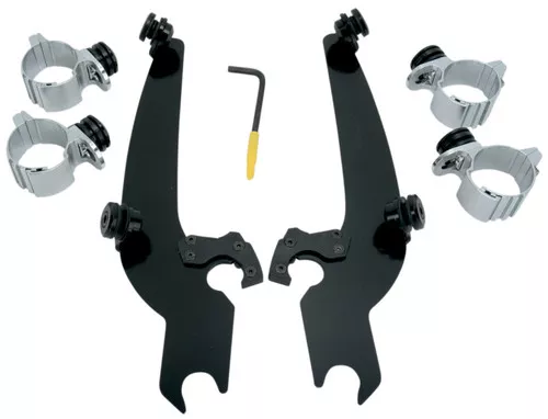 Memphis Shades Sport Shield Black Trigger-Lock Mounting Kit (MEB8919)