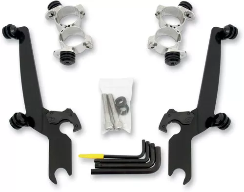 Memphis Shades Sport Shield Black Trigger-Lock Mounting Kit (MEB8929)