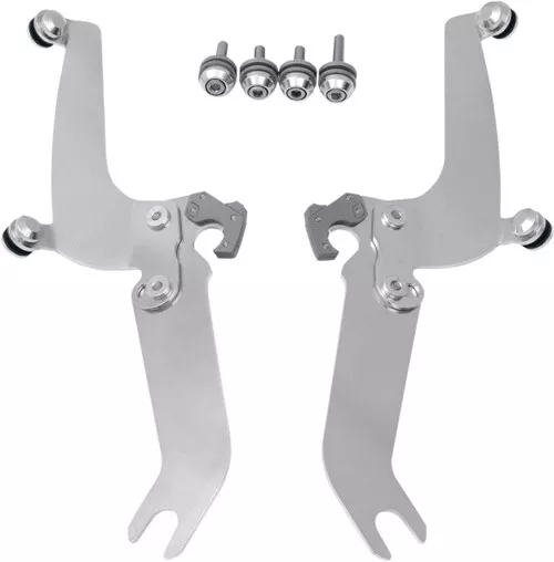 Memphis Shades Sport Shield Trigger-Lock Polished Mounting Kit (MEM8923)