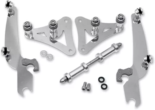 Memphis Shades Sport Shield Trigger-Lock Polished Mounting Kit (MEM8926)