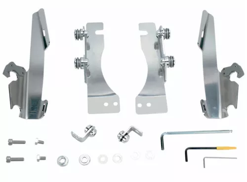 Memphis Shades Trigger-Lock Polished Aluminum Mount Kit (MEM8979)