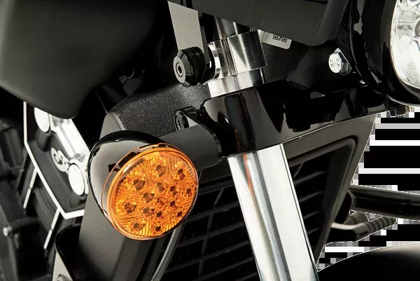 Memphis Shades Turn Signal Relocation Kit – ’18-’24 Scout Bobber