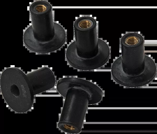Memphis Shades Well Nuts – #10-32 – 5 Pack