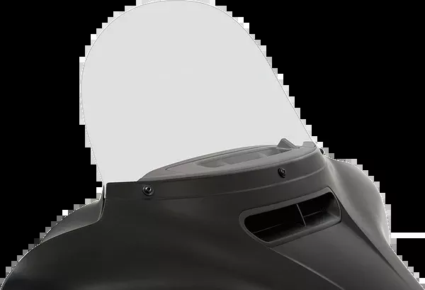 Memphis Shades Windshield – 12″ – Clear – FLHT/X