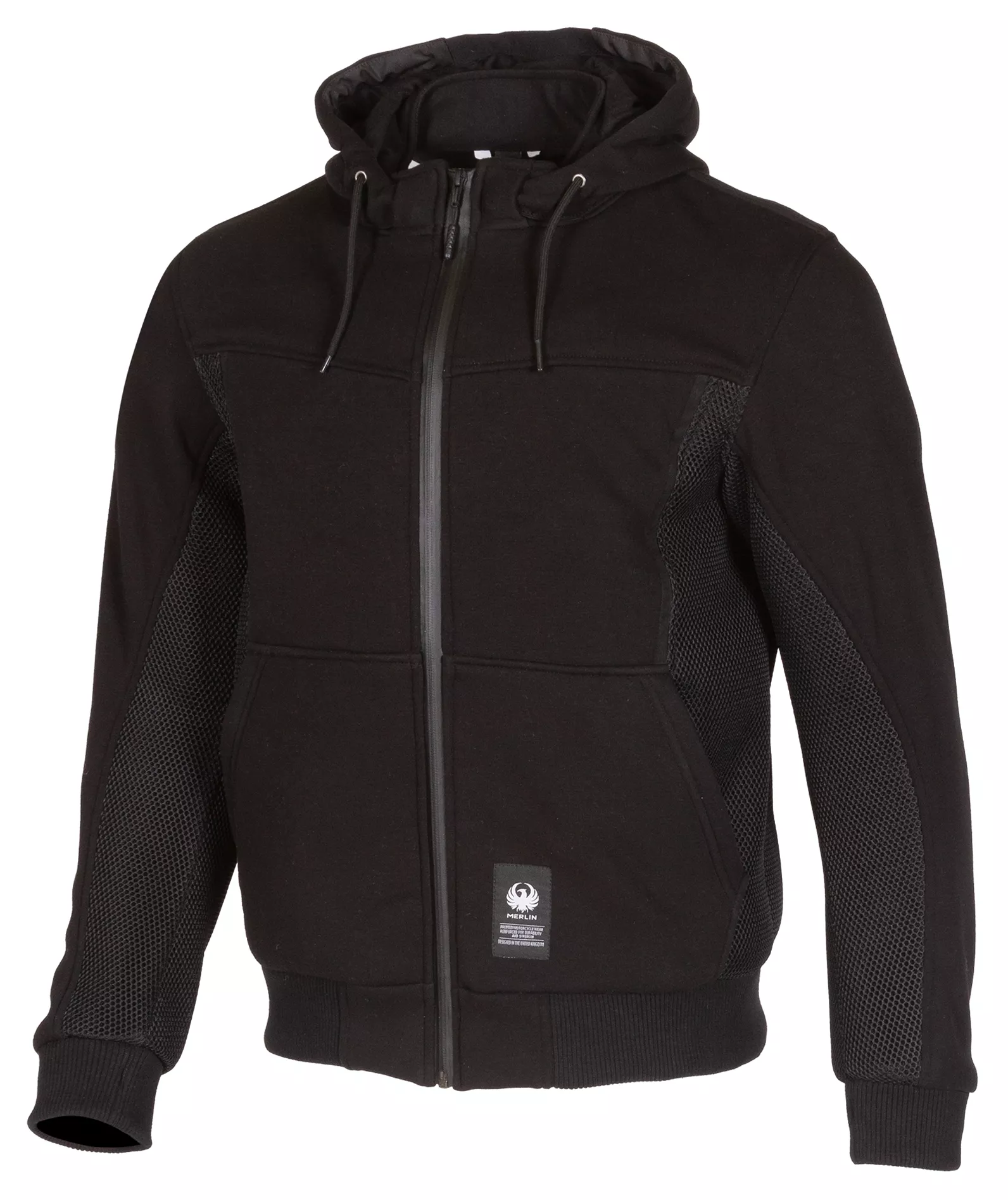 Merlin Brecken D3O Air Mesh Riding Hoody