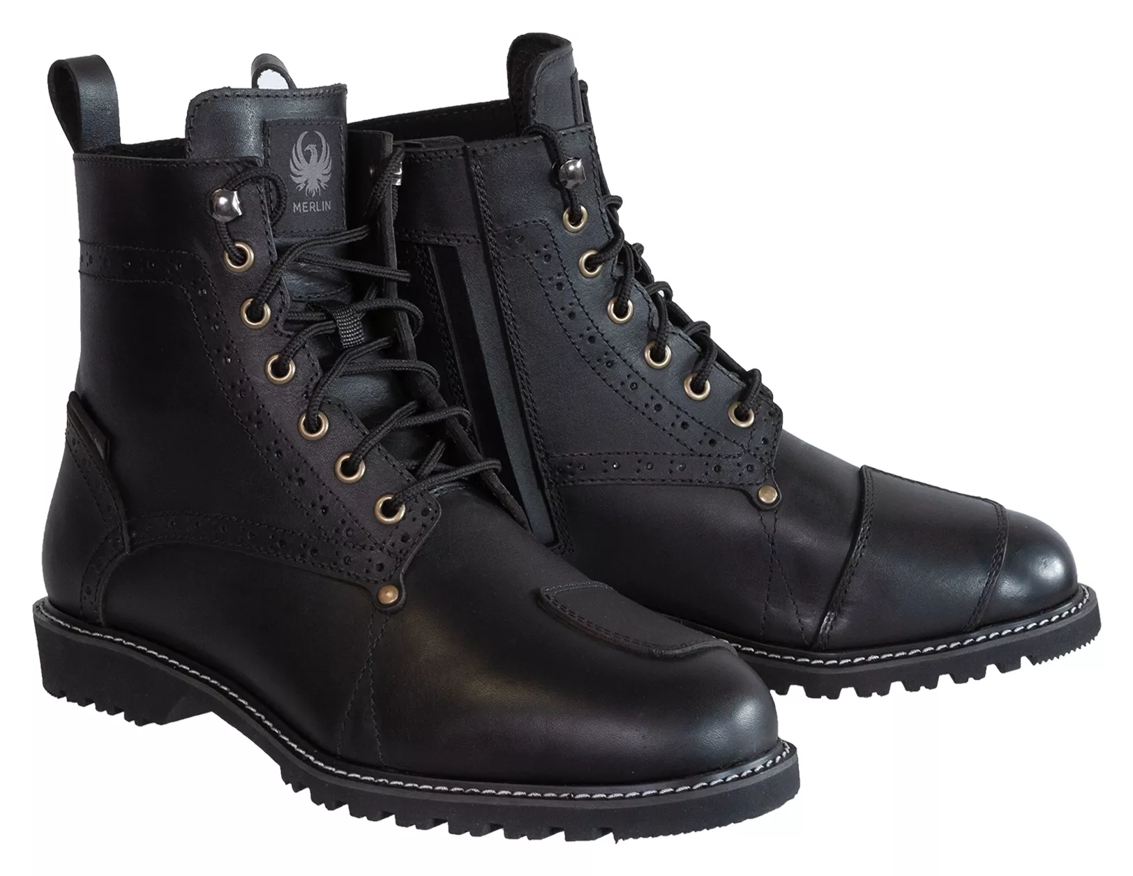 Merlin Derby Brogue D3O WP Boots