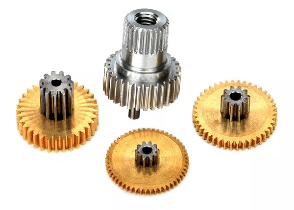Metal Gear Set for Traxxas 2080X Waterproof Micro Servo