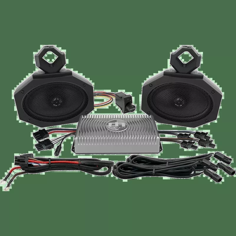 Metrix UTV Kit With Amp,speakers,b/Tooth Contr