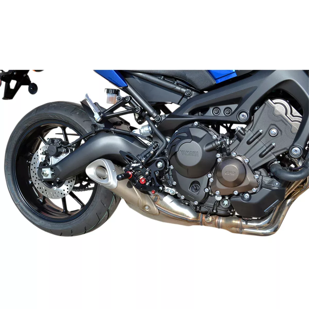 MGP 1623-0494 81402-2500 MGP Rearset black - yamaha