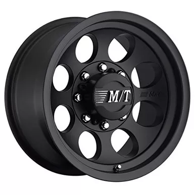 Mickey Thompson Classic III Wheel Satin Black Finish (17x9"/6x5.5")-12 mm offset