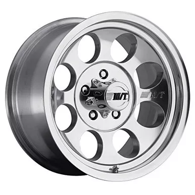 Mickey Thompson Classic III Wheel with Polished Finish (17x9"/8x6.5") no offset