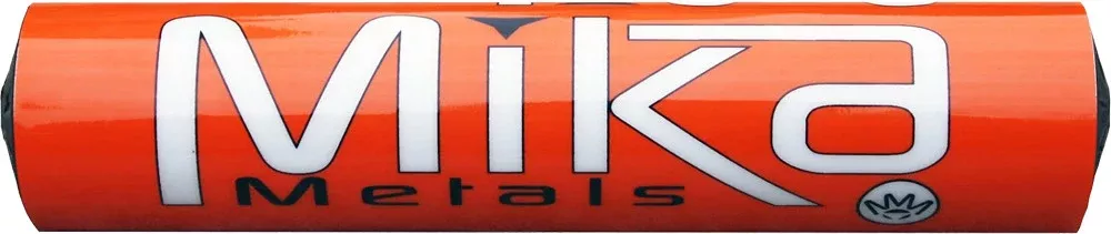 Mika Metals Bar PAD Injection Molded 9.75″ BIG Bike ORG – MK-ORANGE