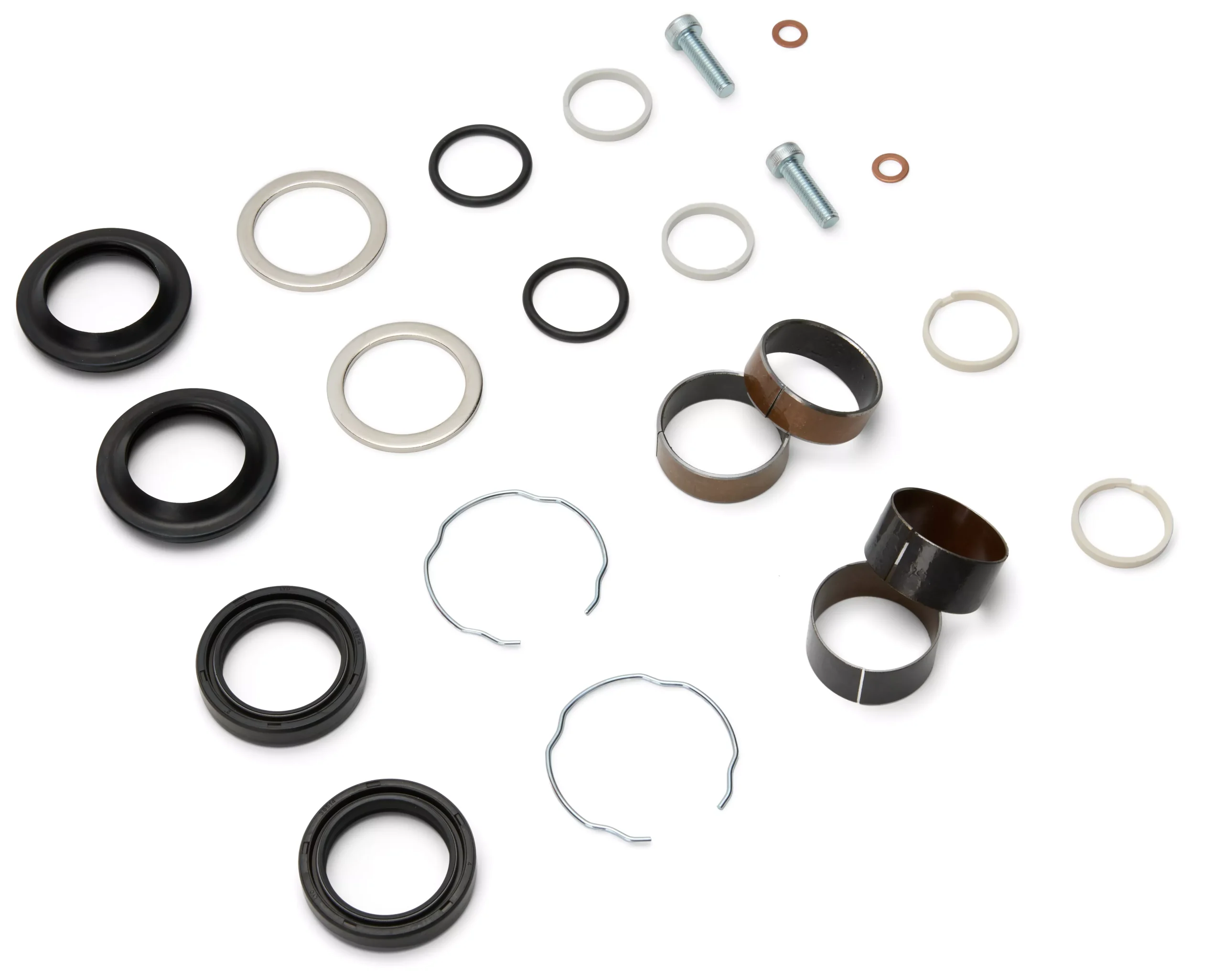 Milwaukee Twins 39mm Fork Leg Rebuild Kit For Harley 1987-2022