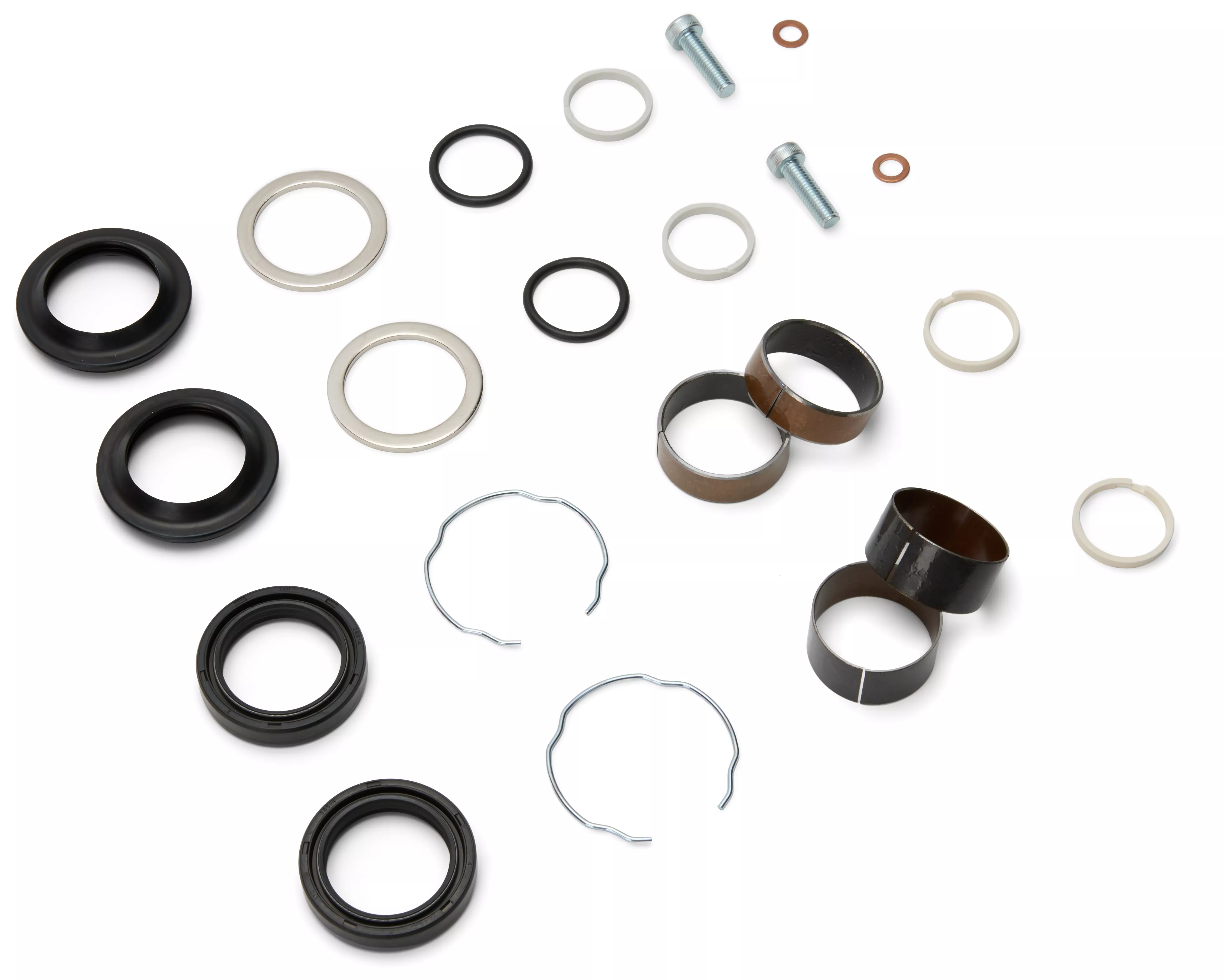 Milwaukee Twins 39mm Fork Leg Rebuild Kit For Harley 1987-2022