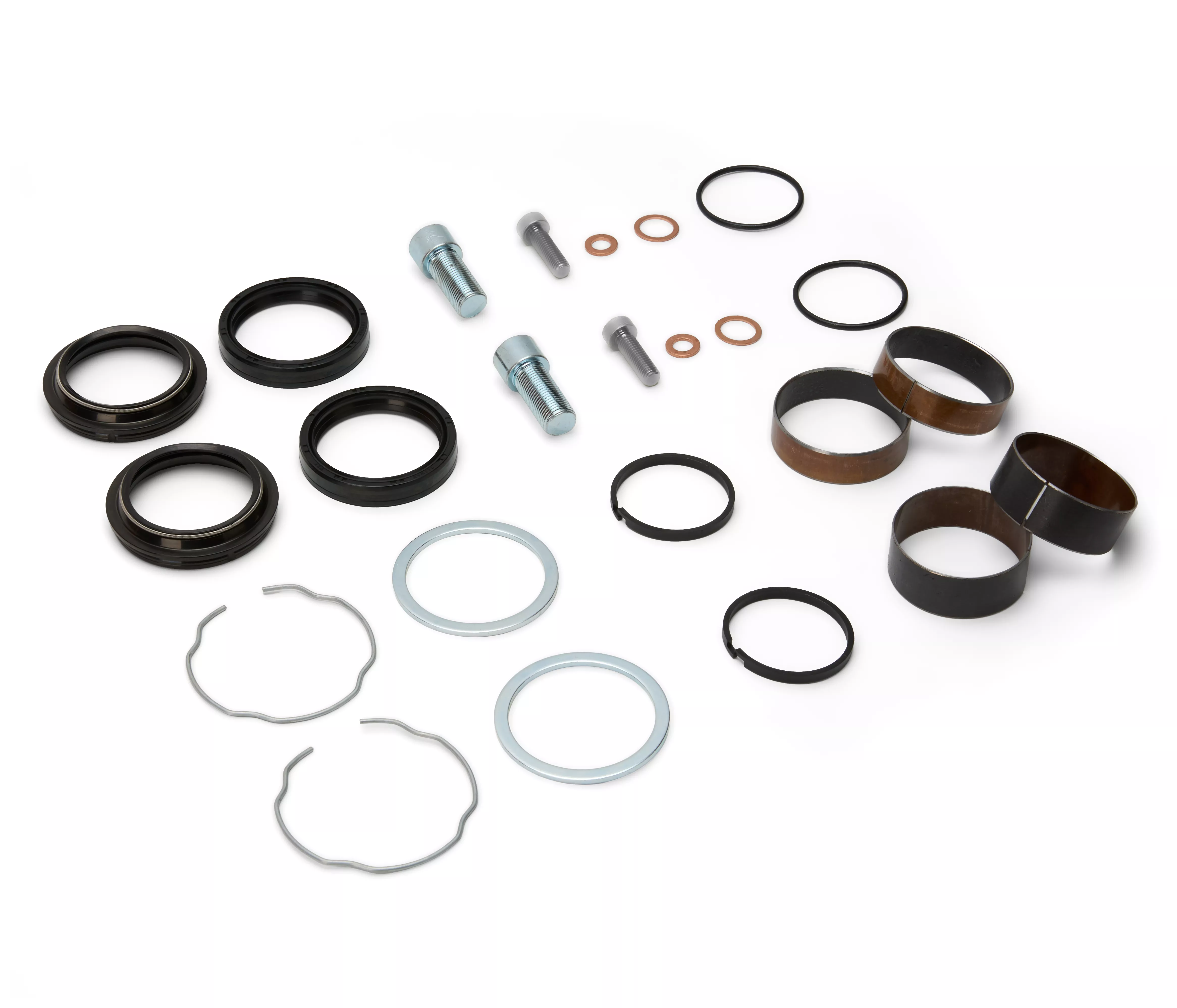 Milwaukee Twins 49mm Fork Leg Rebuild Kit For Harley Dyna / Softail / V-Rod 2006-2017