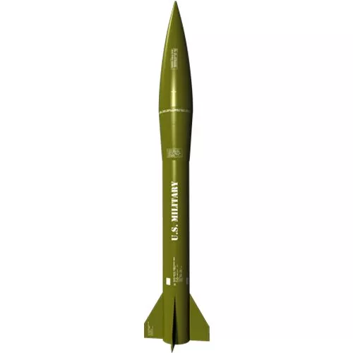 Mini Honest John Estes Model Rocket Kit Intermediate