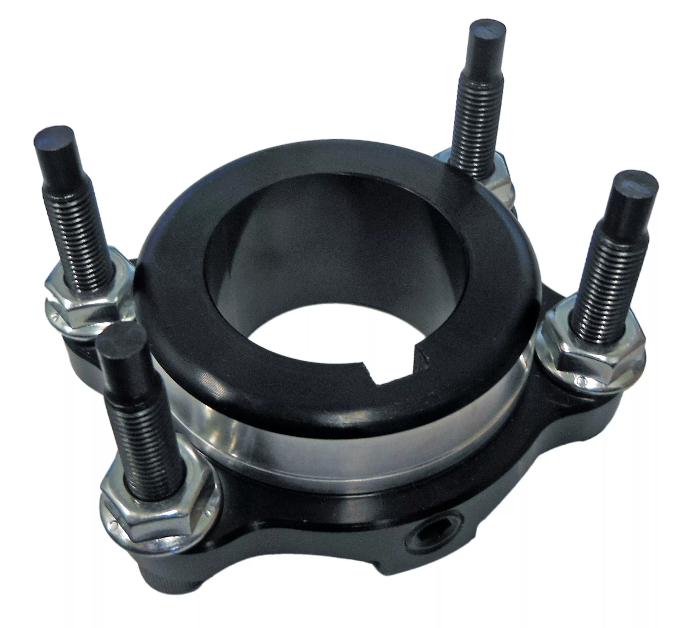 Mini Split Sprocket Hub (1-1/4" Bore) Aluminum | Mini Gear