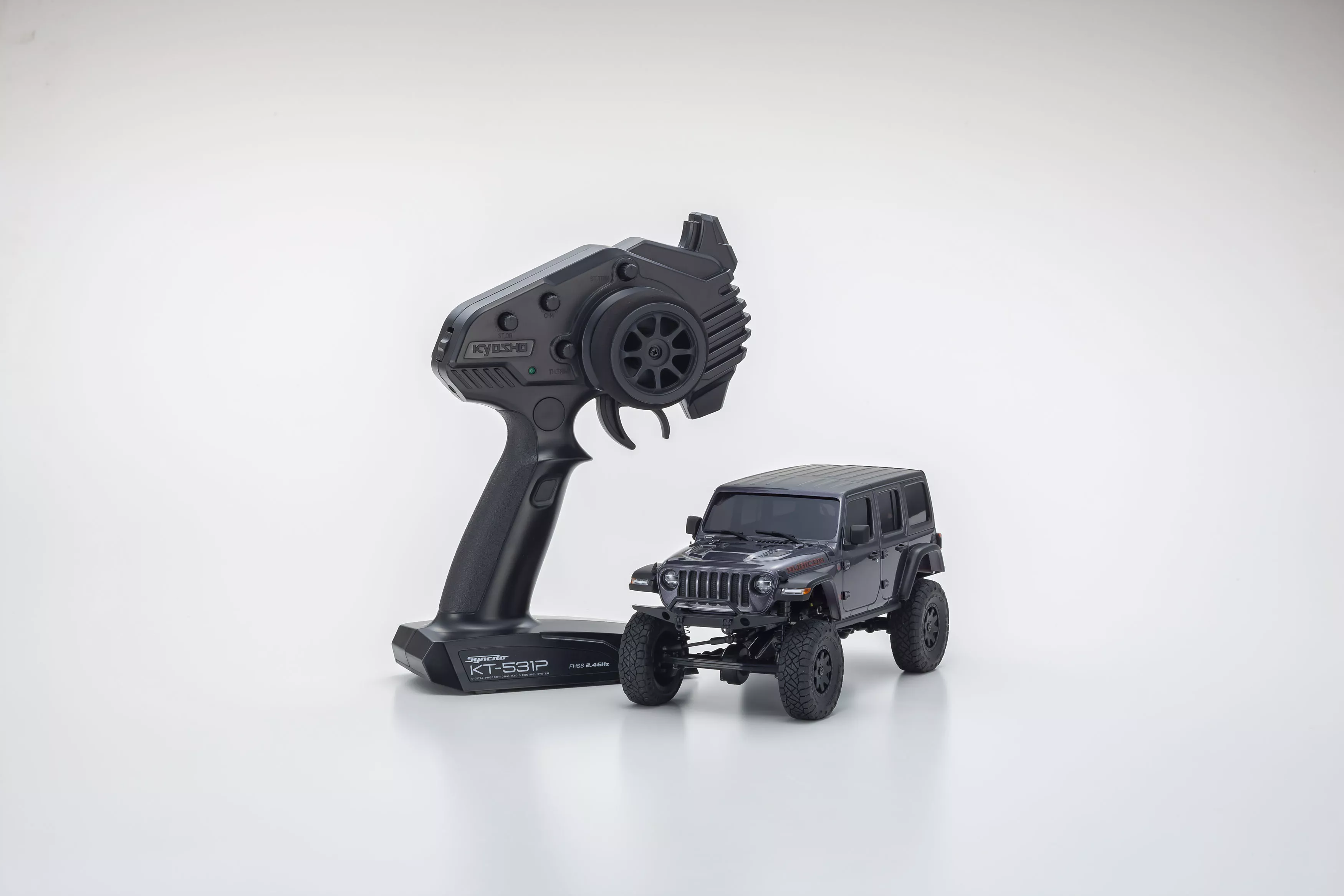 Mini-Z 4x4 Jeep Wrangler Unlimited Rubicon, Readyset