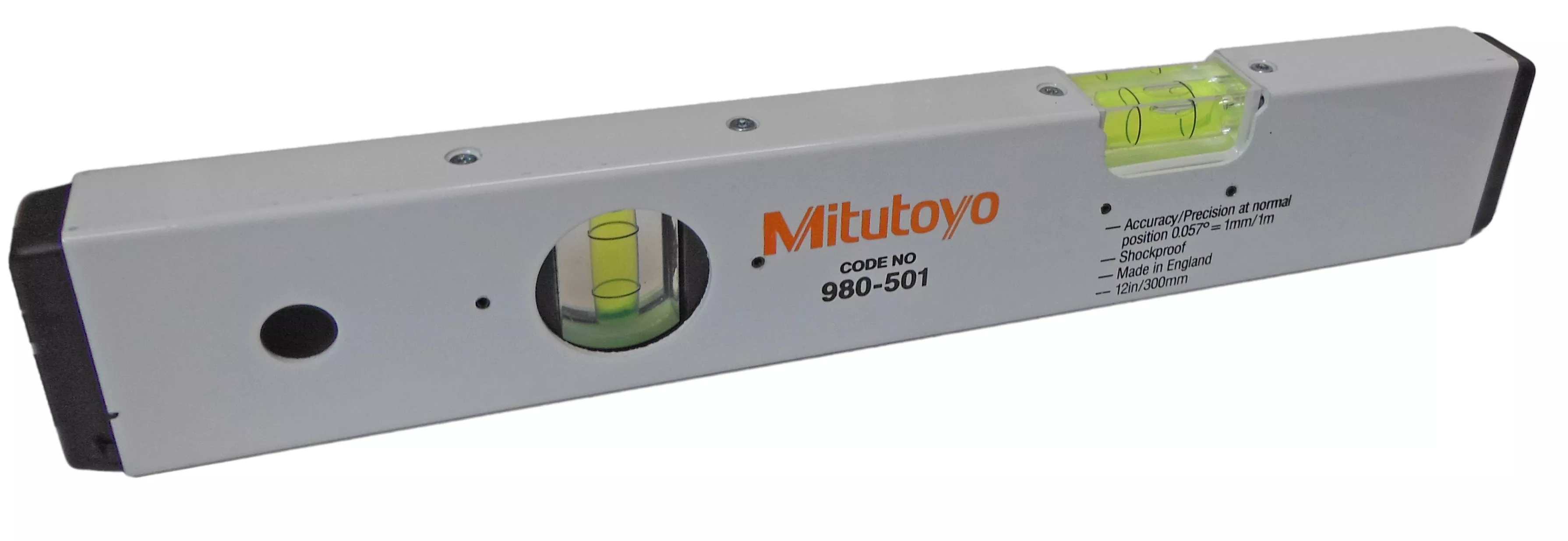 Mitutoyo 1 Ft. Aluminum Level