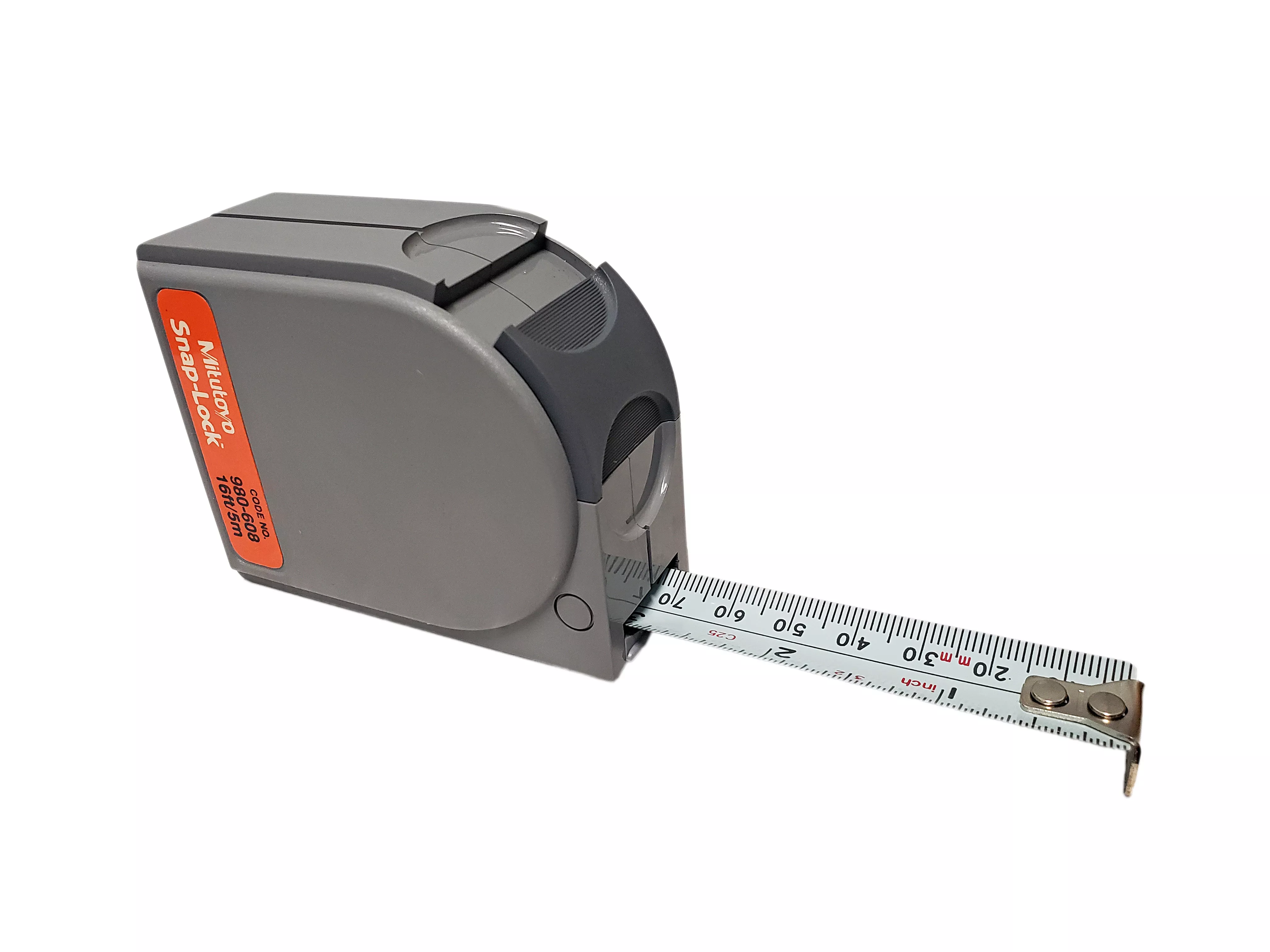 Mitutoyo 16 Ft. / 5m Tape Measure with Snap Lock