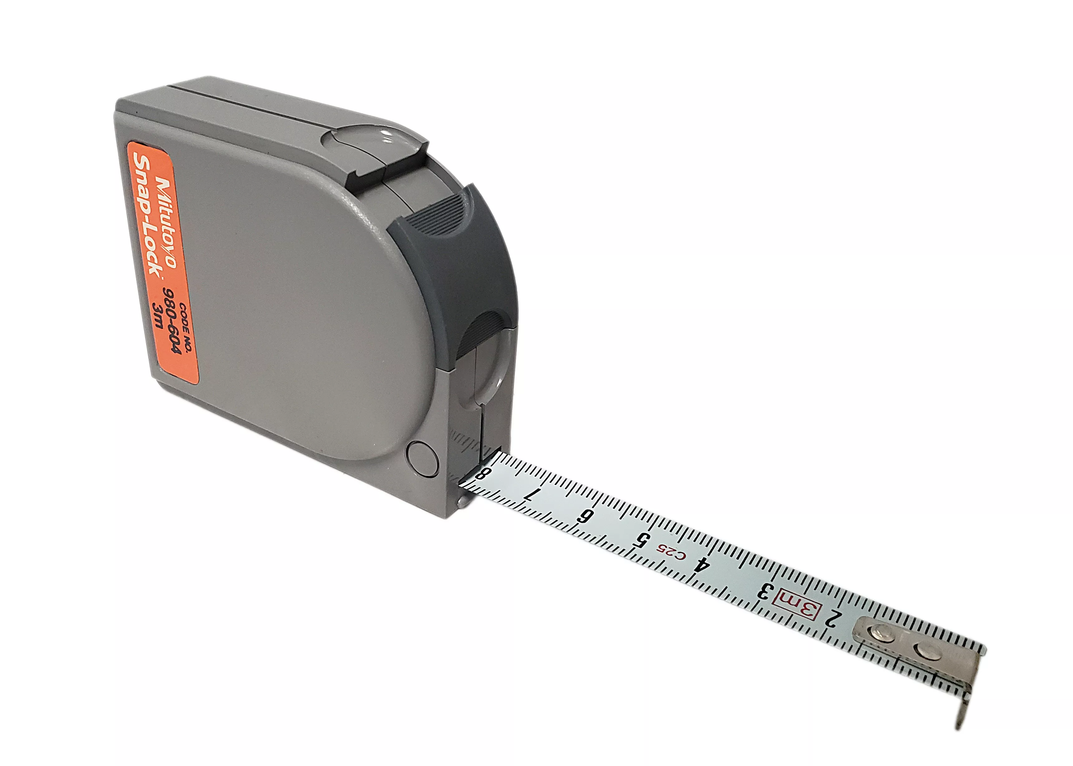 Mitutoyo 3m Metric Tape Measure with Snap Lock