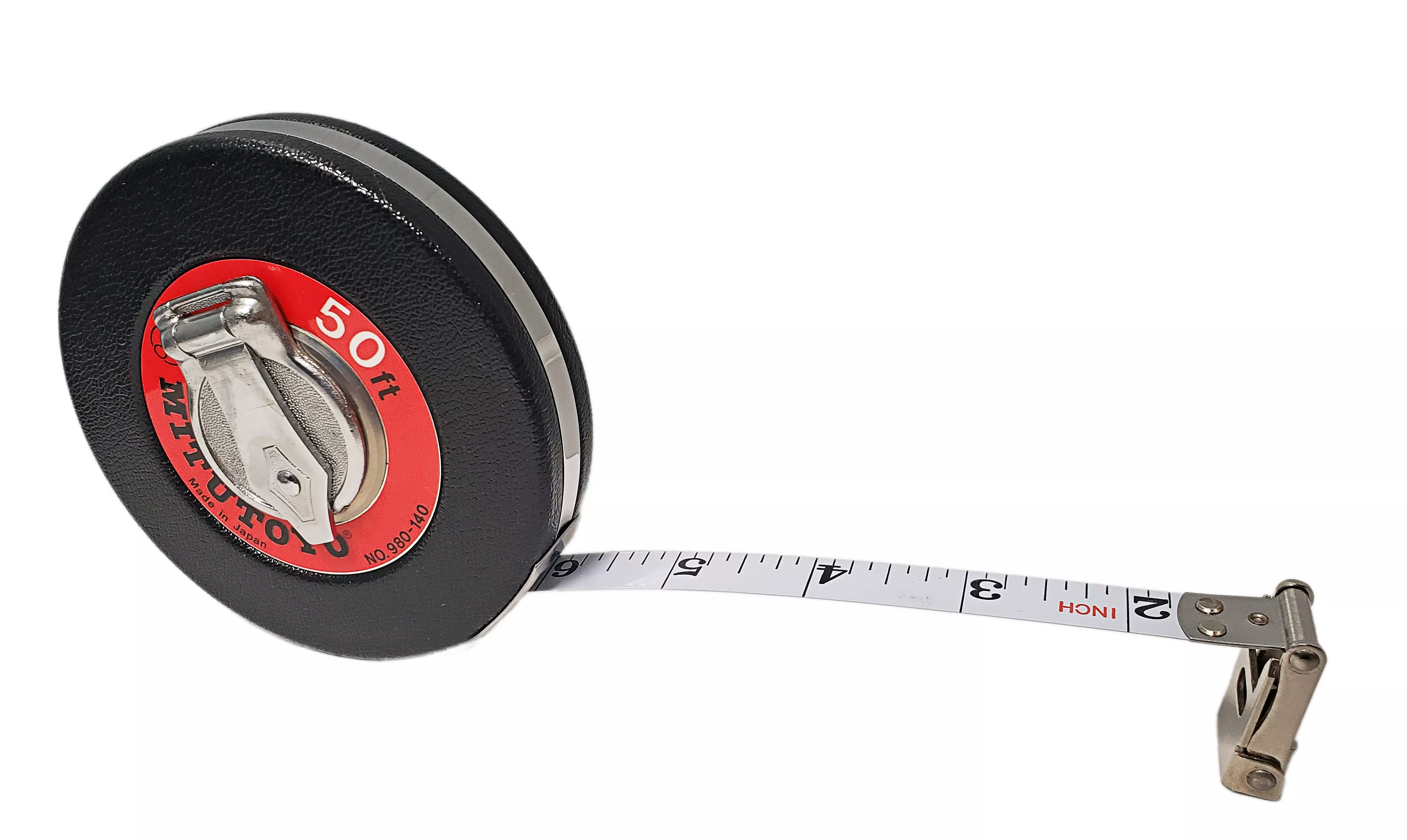 Mitutoyo 50 Ft. Tape Measure- Metal Case