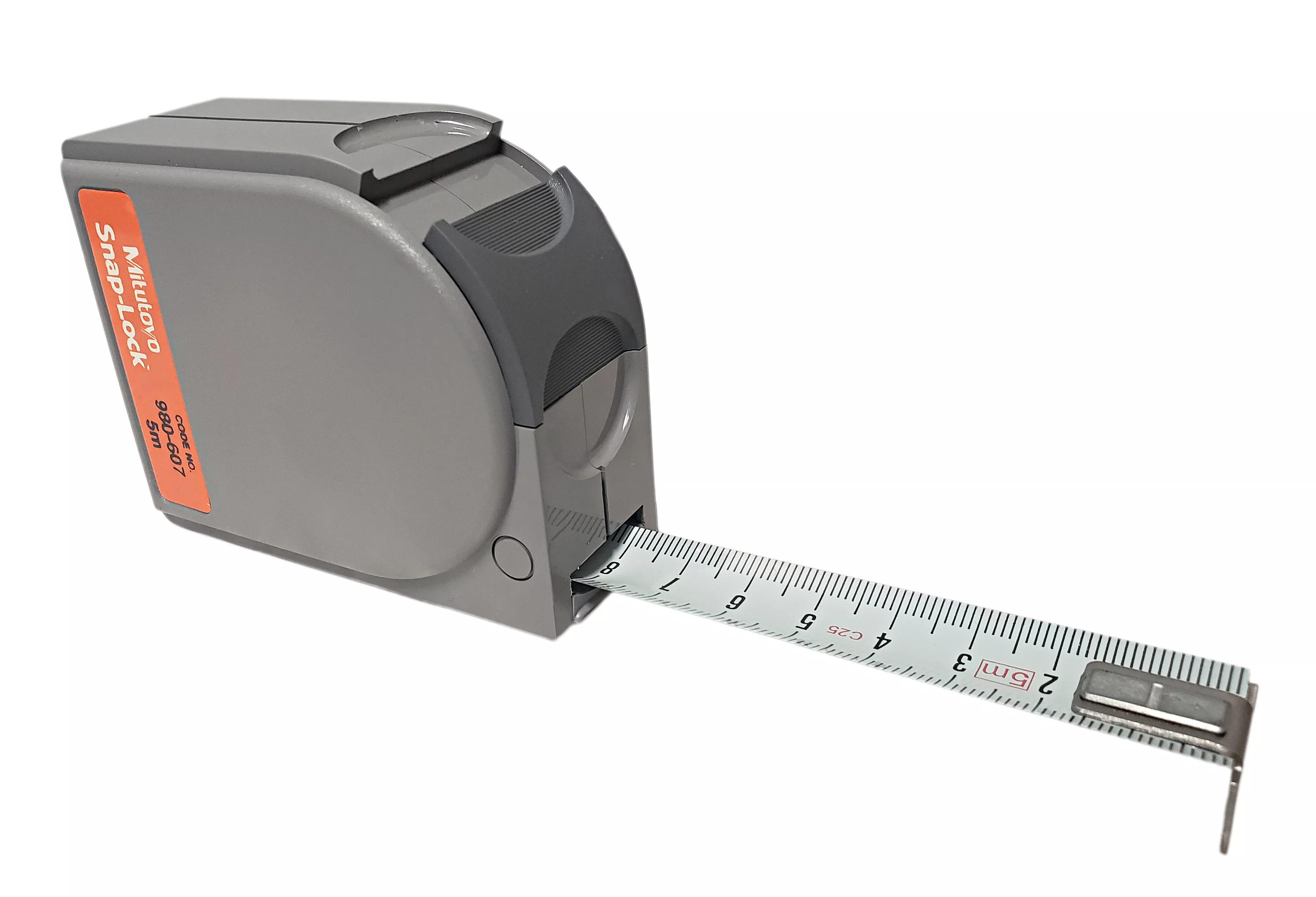 Mitutoyo 5m Metric Tape Measure with Snap Lock