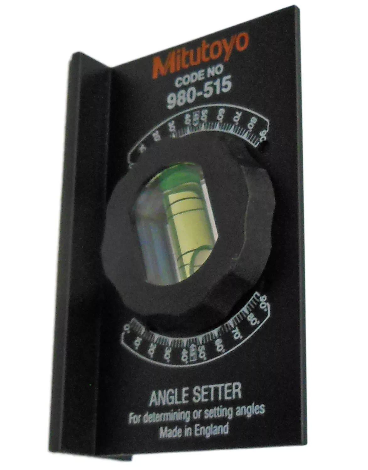 Mitutoyo Aluminum Angle Setter