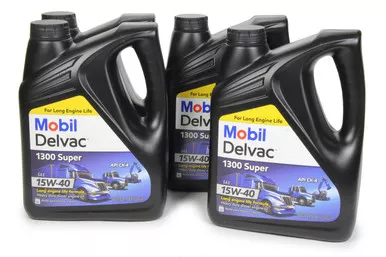 Mobil 1 15W40 Diesel Oil Case 4x1 Gallon 122492