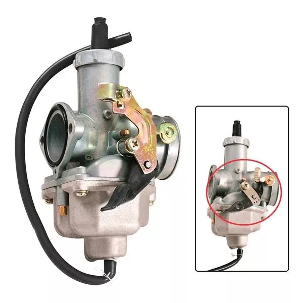 Mogo/Outside Distributing Carburetor, Complete Hand/Choke Surefit 26mm