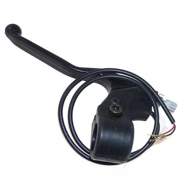 Mogo/Outside Distributing Mogo Parts Brake Lever & Perch Assembly, Left Hand (12-0503-L)