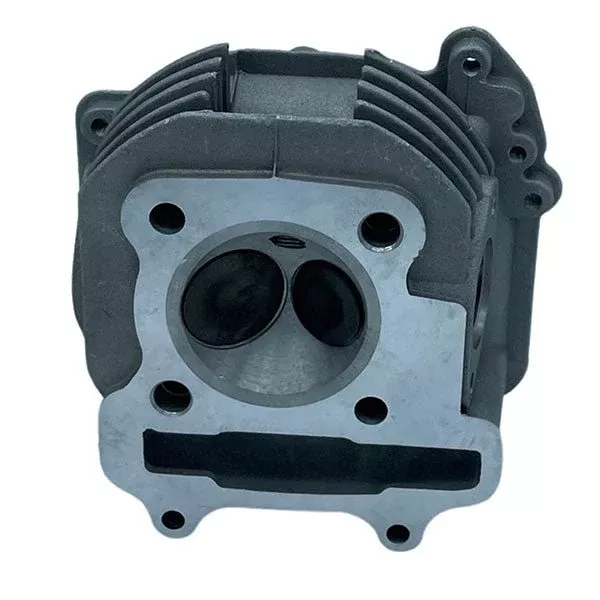 Mogo/Outside Distributing Mogo Parts Cylinder Head Assembly, GY6 125/150 EGR (With Valves) (50-0014B)