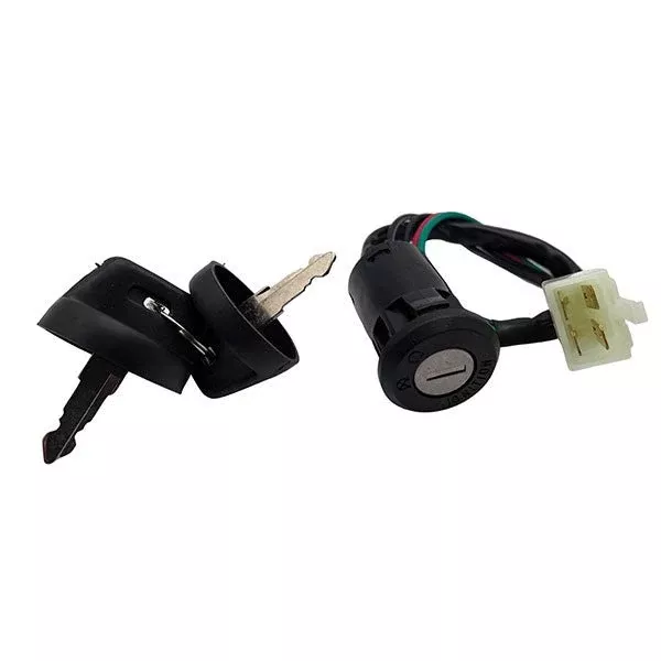 Mogo/Outside Distributing Mogo Parts Ignition Assy, 4 Wire (Flat) (92-0012)
