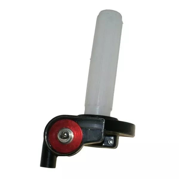 Mogo/Outside Distributing Motorcycle Twist Throttle Billet Dual Cable