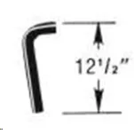 MOLDED HOSE
