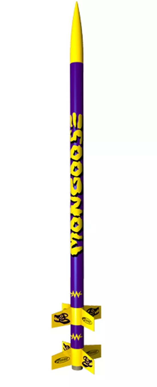 Mongoose Estes Model Rocket Kit Intermediate