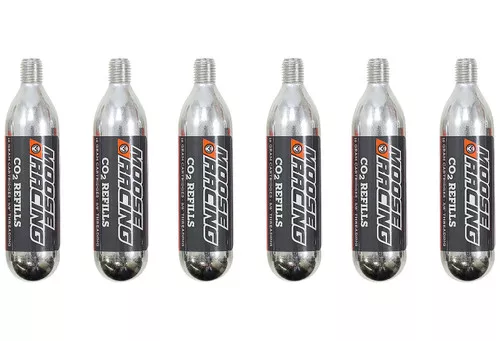 Moose 16g Threaded CO2 Refill Cartridges 6-pk (0363-0060)