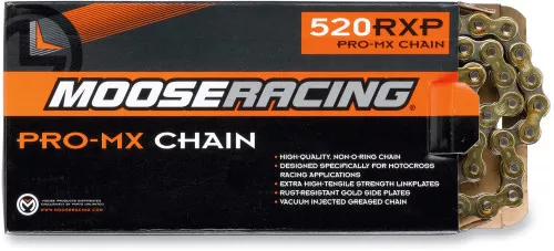 Moose 520 RXP Pro-MX Chain 110 Links (M574-00-110)